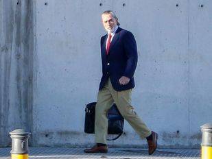 Correa, Crespo y 'El Bigotes' entran en prisión