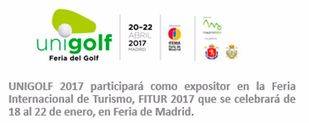 Unigolf estará en Fitur