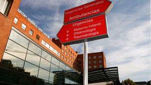 Una joven de 20 años en estado grave por un corte en el cuello al caer sobre el lavabo de su casa