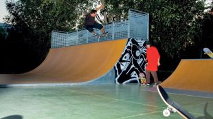 Parla convertirá un estanque vacío en un parque de 'skate'