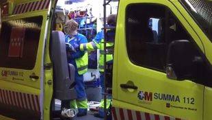 Un niño de 9 años, grave tras caer de un cuarto