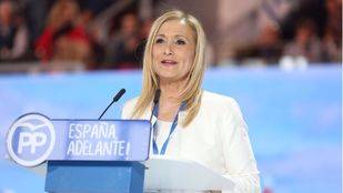 Cifuentes quiere volver a ser candidata en 2019