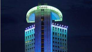 BBVA incrementa su participación en Garanti hasta un 49,85%