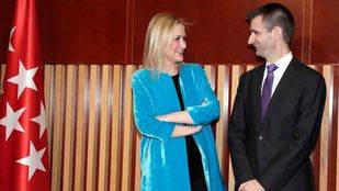 José Pablo López toma posesión como nuevo director de Telemadrid