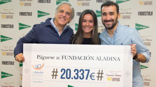 El Corte Inglés dona 20.300 euros a la Fundación Aladina para la nueva UCI del Hospital Niño Jesús