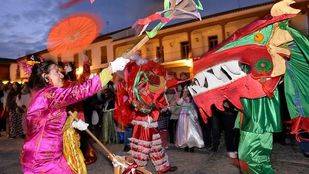 Disfraces y chirigotas para celebrar el Carnaval