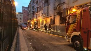 Fallece el hombre que sufrió este jueves un infarto mientras ayudaba en la extinción de un incendio