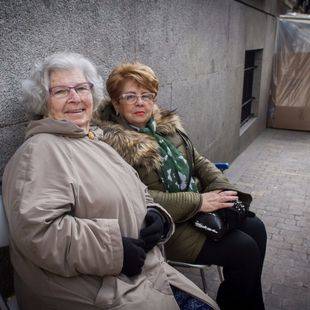 La primera de la fila