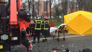 Un muerto y seis heridos en una colisión entre dos coches en la A-3