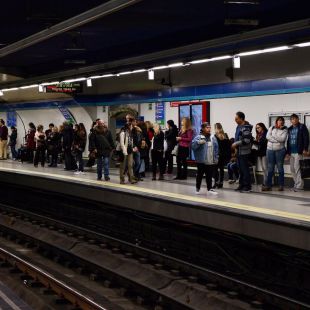Los paros parciales de los maquinistas de Metro vuelven este lunes