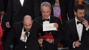 Moonlight gana a La La Land tras una metedura de pata histórica