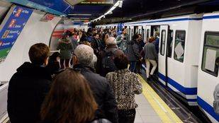 Metro cifra en un 7 por ciento el seguimiento de los paros