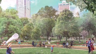 Así será la nueva Plaza de España