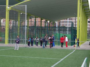 Canal de Isabel II gestionará las escuelas de fútbol y pádel de Chamberí