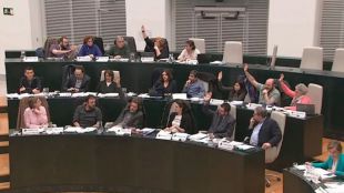 Carmena vota a favor de la liberación de Leopoldo López con seis de sus concejales en contra