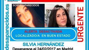Localizada en Torremolinos la joven salmantina desaparecida en Madrid