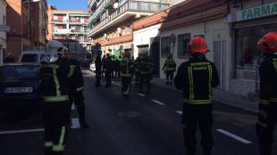 El supuesto agresor de Vicálvaro salió "quemado, ensangrentado y pidiendo un cigarro" después del suceso