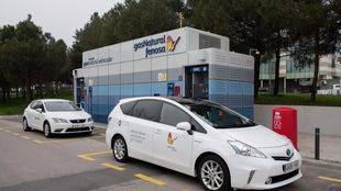 San Blas inaugura su segunda estación de recarga de gas natural comprimido para vehículos