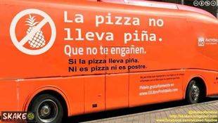 #Quenoteengañen: Twitter parodia el autobús de Hazte Oír