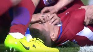 Así fue el gran susto de Fernando Torres