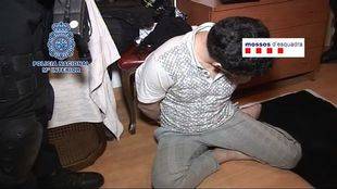 Detenidas diez personas por atracos violentos en joyerías