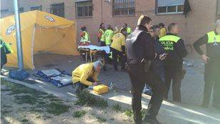 Detenida la expareja de la mujer apuñalada en Usera