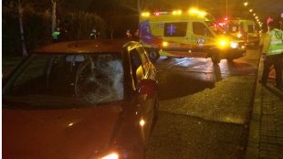 Fallece una adolescente tras un atropello múltiple cerca de un polideportivo de Usera