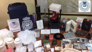 Una denuncia ciudadana 'pilla' a cuatro personas por venta de droga