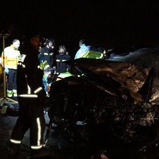 Dos muertos tras un choque de vehículos en Majadahonda