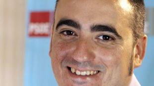 Javier Corpa, concejal de San Fernando de Henares y portavoz del PSOE