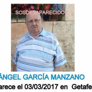 Desaparecido en Getafe un hombre de 81 años