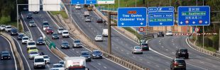 Madrid limita la velocidad en la M-30 por la contaminación