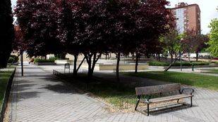 La plaza de La Nueve se inaugurará finalmente en abril