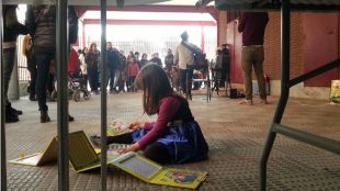 Hortaleza se moviliza para conseguir el Espacio Vecinal que la Comunidad le niega