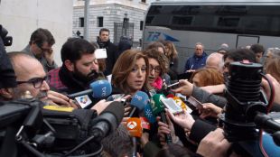 Susana Díaz presentará su candidatura a la Secretaría General del PSOE el día 26 en Madrid