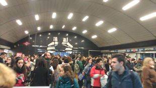 Restablecida la circulación en la línea 6 de Metro entre Planetario y Conde de Casal