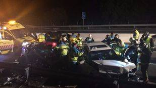 Un vehículo que circulaba en dirección contraria en la M-501 deja dos heridos