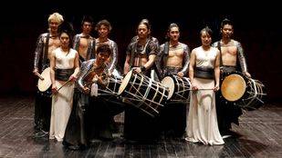 Percusión explosiva en el Teatro Fernán Gómez