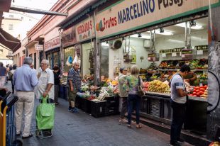 Los precios caen en Madrid un 0,3 por ciento en febrero
