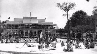 Un proyecto intenta recuperar la antigua 'playa' del Manzanares