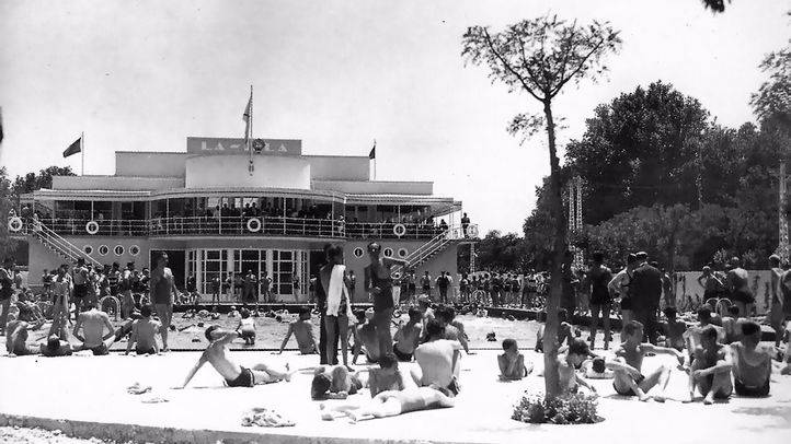 Un proyecto intenta recuperar la antigua 'playa' del Manzanares