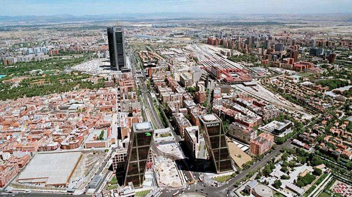Nuevo proyecto Distrito Castellana Norte que sustituye a la 'operación Chamartin'.