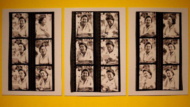 Exposición sobre Gloria Fuertes en el Teatro Fernán Gómez