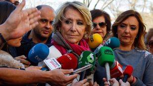 Aguirre obvia la carta de Granados y pide que "se aclare todo"