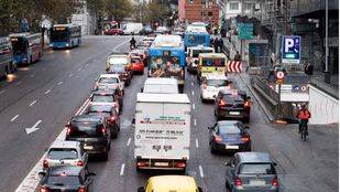 Un tercio de los coches se verá afectado por el Plan de Calidad del Aire