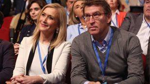 El aparato y los barones del PP bendicen a Cifuentes, que consolida su sistema de primarias