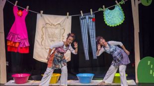 El ciclo de teatro para bebés 'Rompiendo el cascarón' celebra su X aniversario en el Fernán Gómez