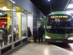 Servicios mínimos de hasta el 60 por ciento en la huelga de autobuses del noroeste