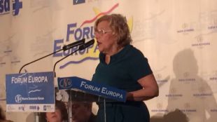 Carmena prevé desdoblar Cultura y Deportes en dos concejalías