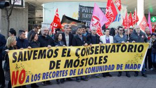 El conservatorio Rodolfo Halffter defiende el 'privilegio' de seguir recibiendo financiación regional